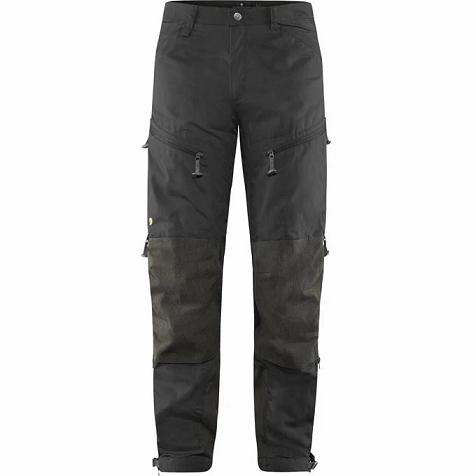 Fjallraven Bergtagen Walking Pants Black Singapore For Men (SG-21311)